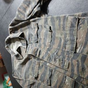 Coat Combat men's camouflage jacket